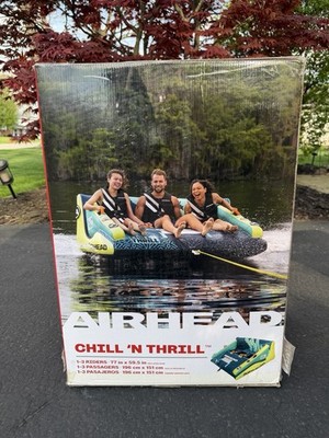 New Airhead AHLT-02 Chill 'N Thrill Towable 1-3 Riders