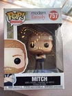 Funko Pop Mitch #757 Vinyl Figure Modern Family Television Series