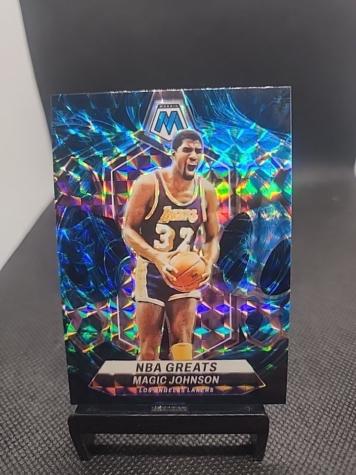 Magic Johnson 2023 Mosaic #295 NBA Greats - Genesis /(SSP) Price