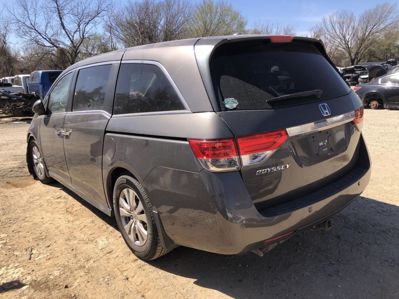 Driver Left Front Knee Fits 14-17 ODYSSEY 932638
