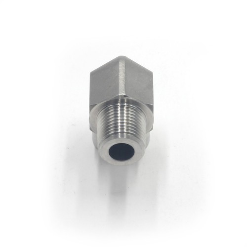 1/2" Female NPT to 1/2" Male NPT Elbow 90° Flare Pipe Fitting 304 SS - Picture 4 of 6