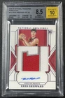 REED SHEPPARD 2024-25 NATIONAL TREASURES #141 ROOKIE PATCH AUTO PURPLE FOTL /5