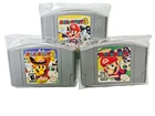Mario Party 1, 2, and 3 Nintendo 64 (Tested, Very Good Condition)