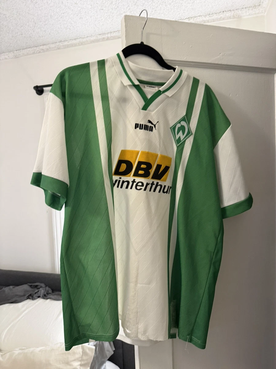 Werder Bremen White International Club Soccer Fan Apparel and