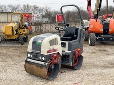 2023 Dynapac CC950 35" Double Drum Vibratory Ride On Roller Compactor bidadoo