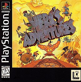 Herc's Adventures (Sony PlayStation 1, 1997)