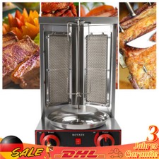 Elektro Dönergrill Edelstahl Gyrosgrill Gas Kebab Döner Maschine Tischgrill