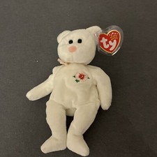 MWMT Retired Ty Beanie Babies Mugungwha. Korean/Korea Exclusive Bear