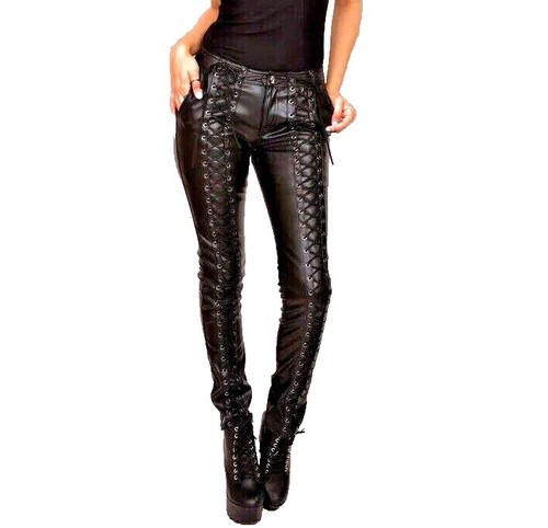 AFB STRAIGHT STUDDED PANTS Studded Denim Pants Indigo | eBay