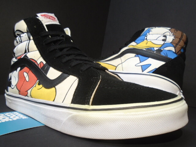 disney sk8 hi vans
