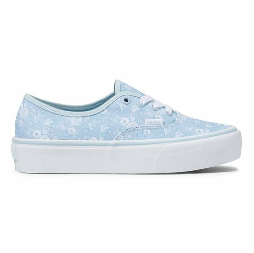 white vans authentic platform