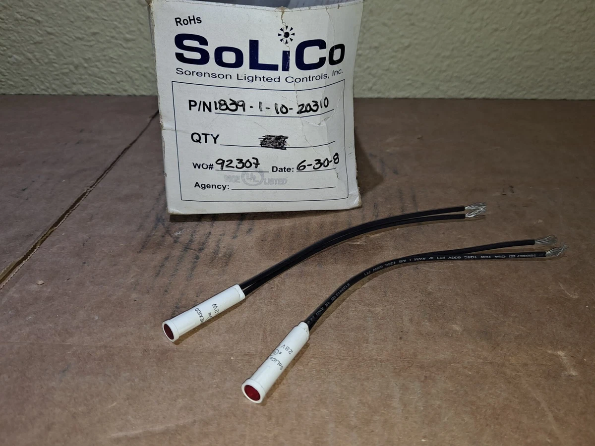 Solico indicator on sale lights distributor