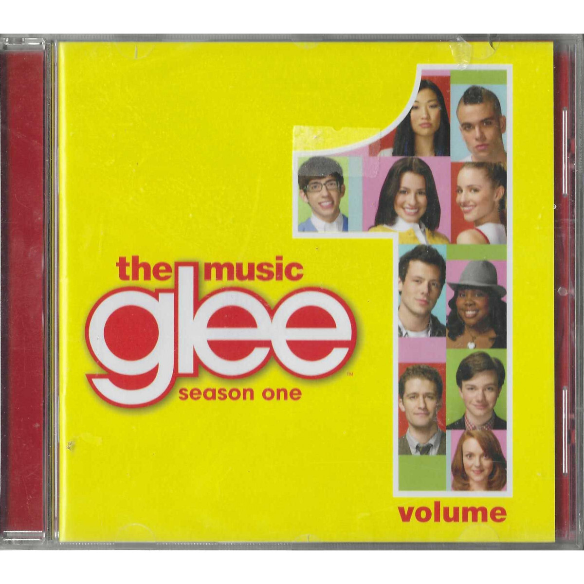Glee Cast CD Glee: The Music, Volume 1 / Columbia – 88697540902 Sealed