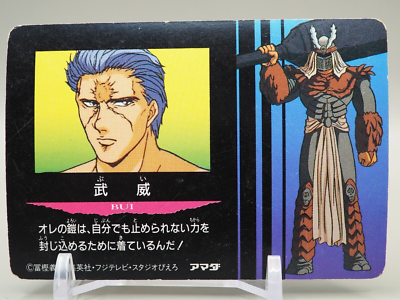 Sibling Hiei Yukina Yu Yu Hakusho Amada Card No. 101 TCG Japanese