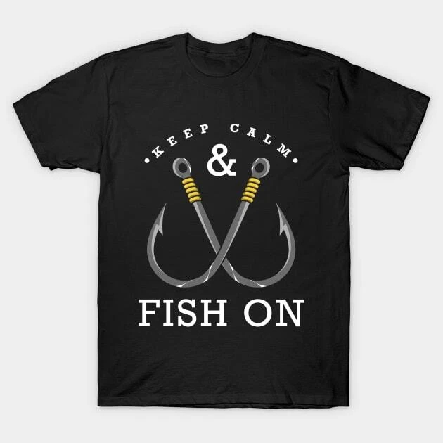 Fisher Fishing Fish hook Made in Australia T-Shirt