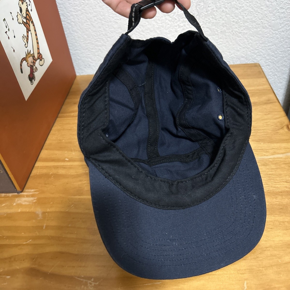 Supreme SS18 Reflective Tab Pocket 5-Panel Box Logo Camp Cap/ One