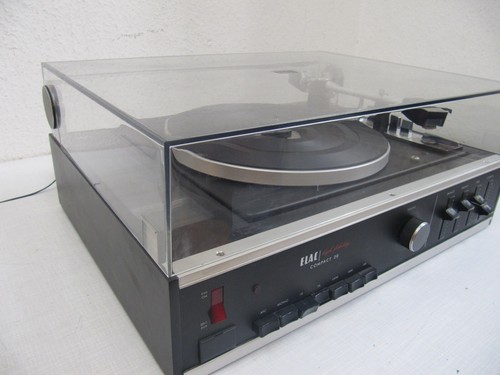 ELAC Compact 20 HiFi / ELAC Miracord 625 Plattenspieler Direct Drive Turntable - Bild 2 von 16