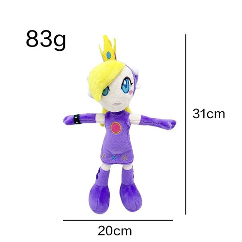 Mario Evil Peach Princess Doll Doll - Picture 2 of 8