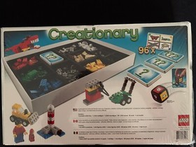 lego creationary game 3844