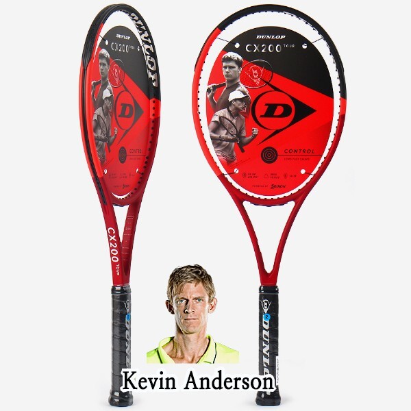 Теннисная ракетка Dunlop 2024 CX200 Tour 95 95sq 310g 16x19 G2 G3 без натяга 54490₽