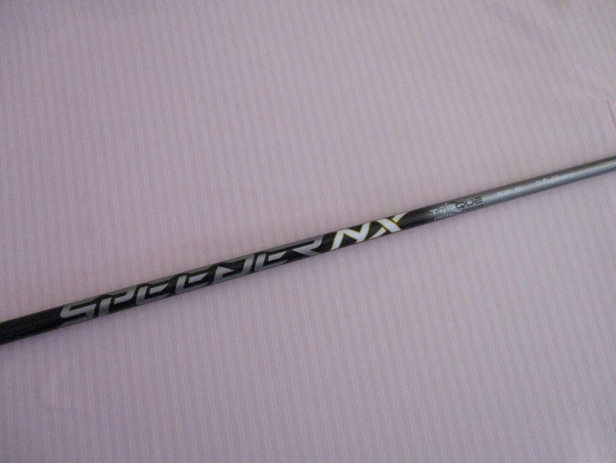 Fujikura Speeder NX Torque Control 50-S Stiff Fairway Shaft Fujikura Speeder NX Torque Control 50-S Stiff Fairway Shaft