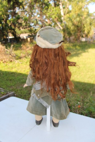 Muñeca Francesa Antigua 28 1/2" Bebe Rabery & Delphieu R4D - Boca Cerrada - Imagen 6 de 23