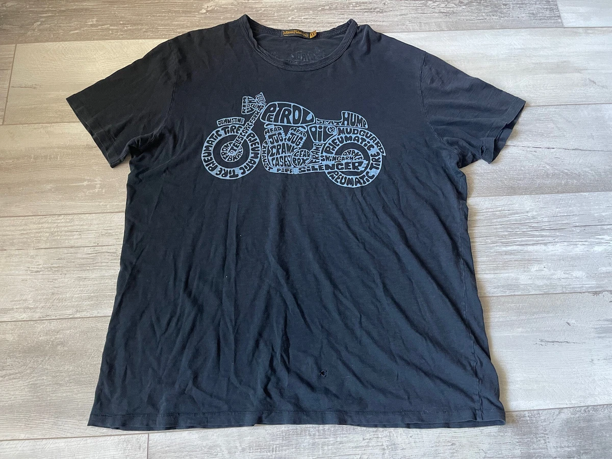 T-shirt Rétro Vintage 'Sunset Beach Made In USA' Johnson Motors - Taille S Gris - Neuf Avec étiquettes
