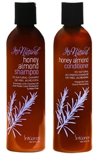 Influance Honey Almond Shampoo & Conditioner  8 oz Refresher Set 