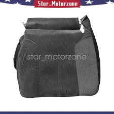 Fits 2003-2005 Dodge Ram 1500 2500 3500 Driver Bottom Cloth Seat Cover Dark Gray