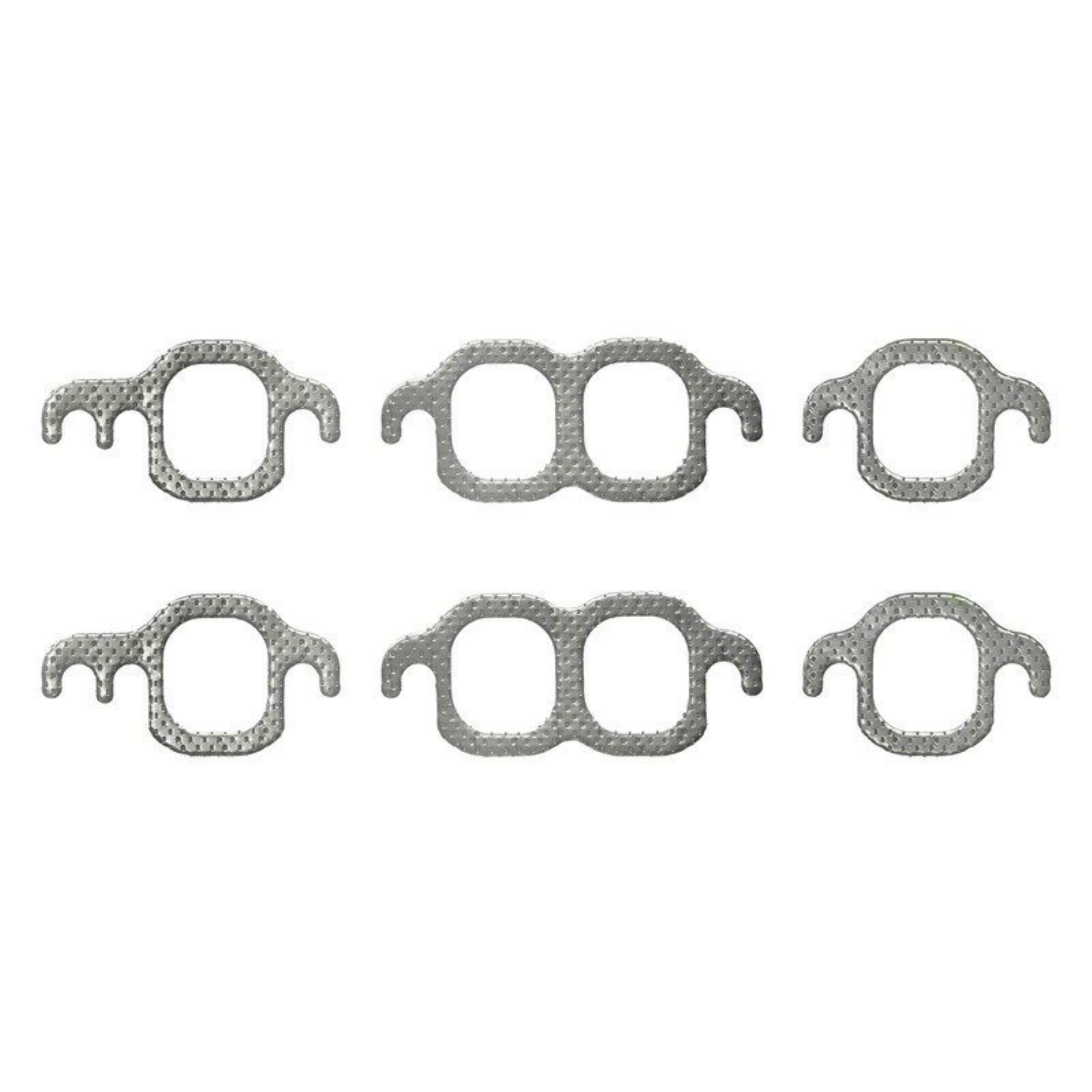 Exhaust Manifold Gasket Set Fits 19691972 Chevy Kingswood eBay