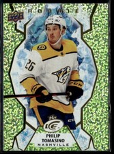 2021-22 Upper Deck Ice Green Parallel Philip Tomasino Rookie #107