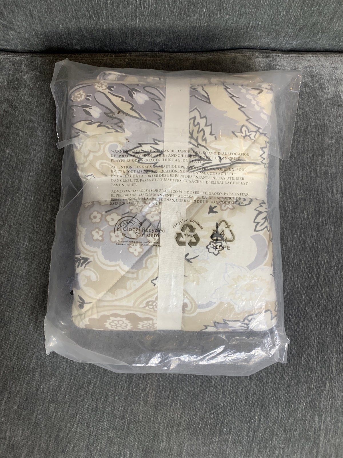 Pottery Barn Celeste Percale Comforter Queen & 2 Standard Sham NWOT eBay