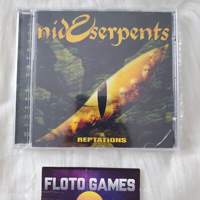 MUSIK CD: Nid 2 Serpents - Reptations - Widmung RAR - Rap DE - Floto Games
