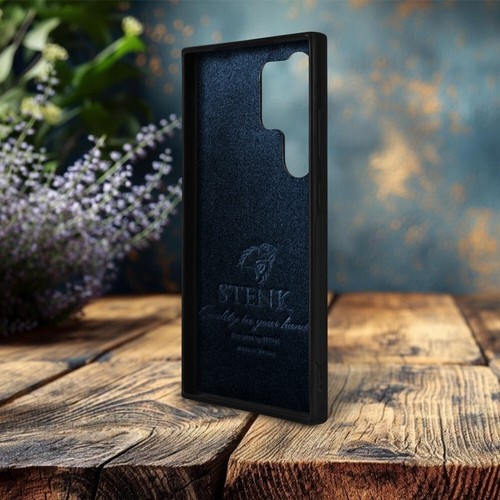 Premium Exotic Python Olive Leather Case Samsung S24 Ultra SkinBacker | Luxury - Picture 6 of 7