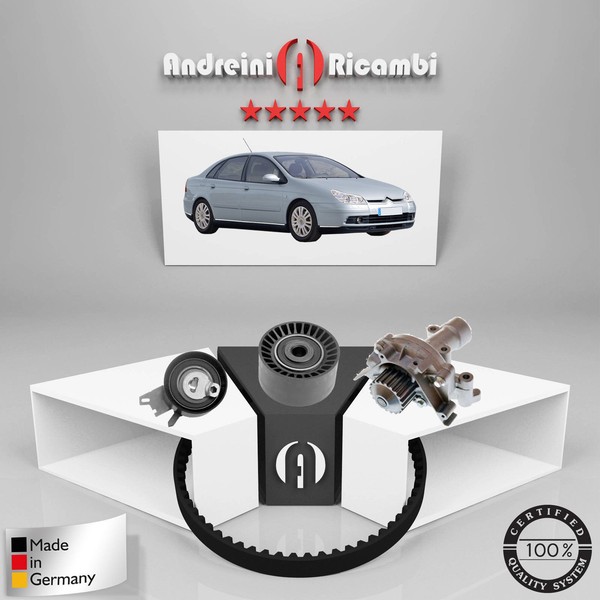 Set Vertrieb + Wasserpumpe Citroen C5 II 2.0 103KW 140CV 2004->-image