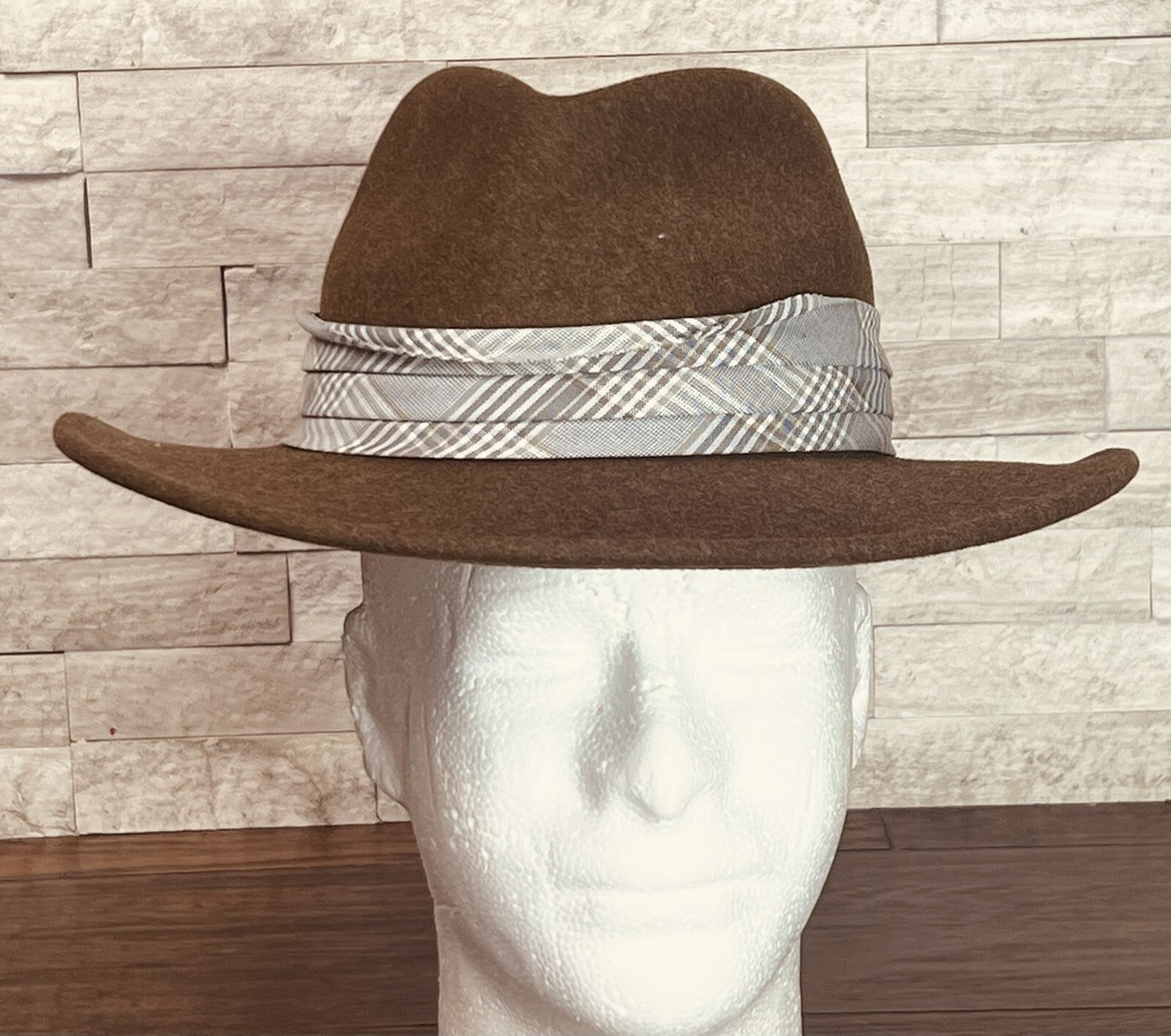 Bailey of Hollywood Hat Mens Briar 100% Wool Poet Indiana  display picture 3