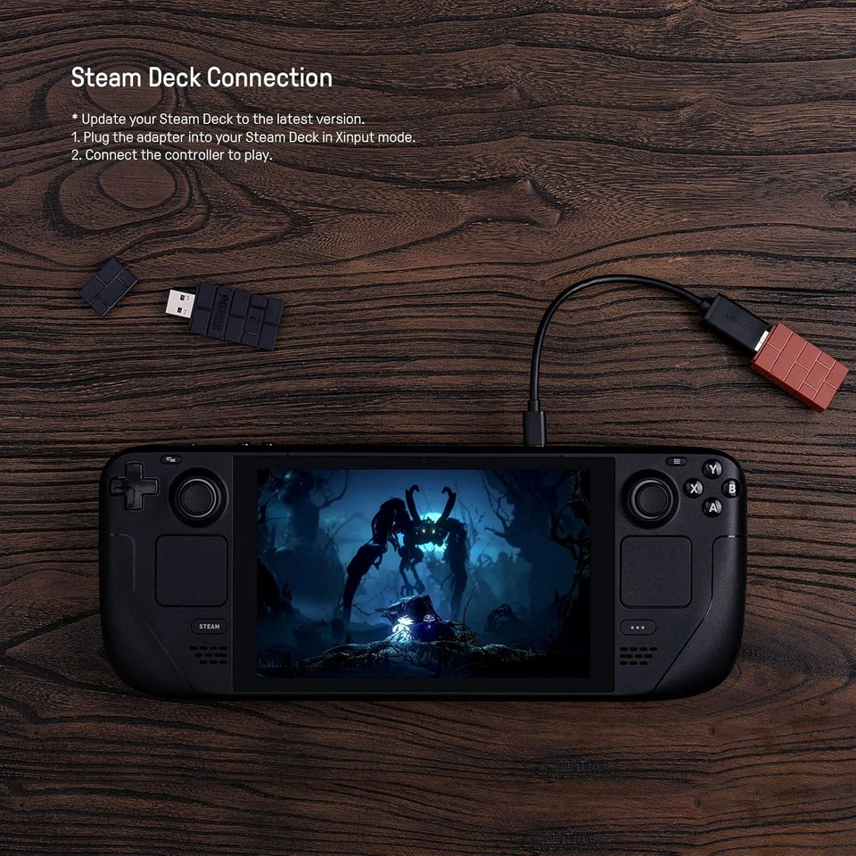 Adaptador USB sem fio 8Bitdo 2 para Switch/Switch 2, Windows PC, Mac e Raspberry P - Imagem 3 de 4