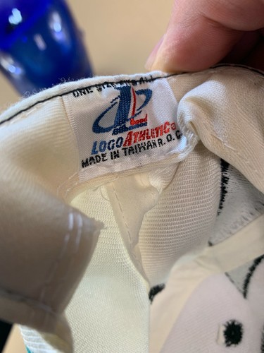 Rare Vintage Shark Tooth Logo Athletic IHL Las Vegas Thunder Hockey Snapback Hat - Picture 11 of 11