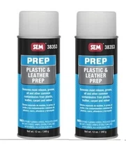 Plastic & Leather Prep SEM-38353 (2 Pack)