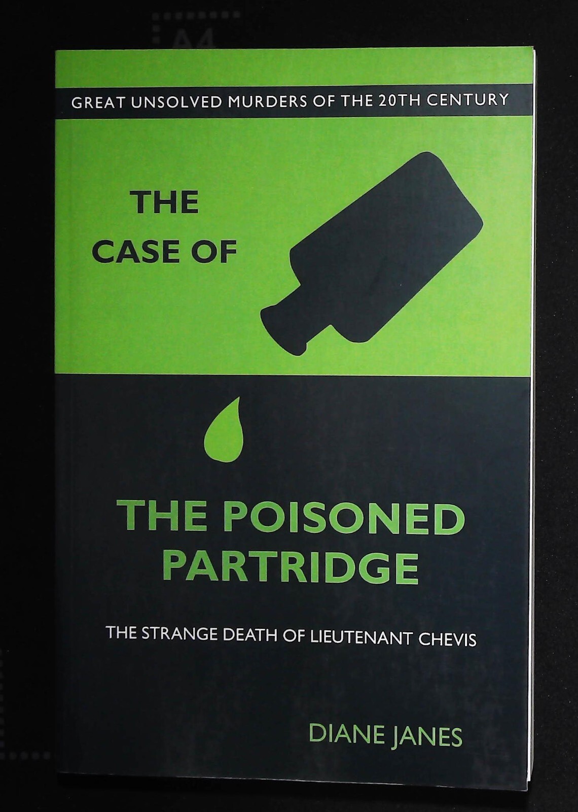 The Case of the Poisoned Partridge Death of Lieutenant Chevis Unsolved Murder