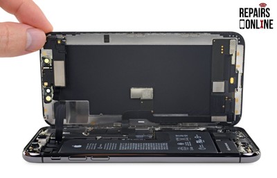 iPhone XR Display LCD und Glas Digitizer Front gesprungenes Glas Reparatur Service