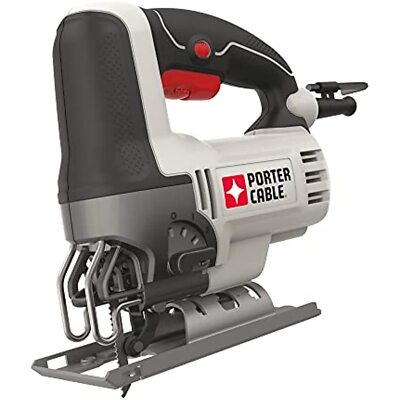 #ad PORTER CABLE Orbital Jig Saw 6.0 Amp Corded PCE345 $92.05