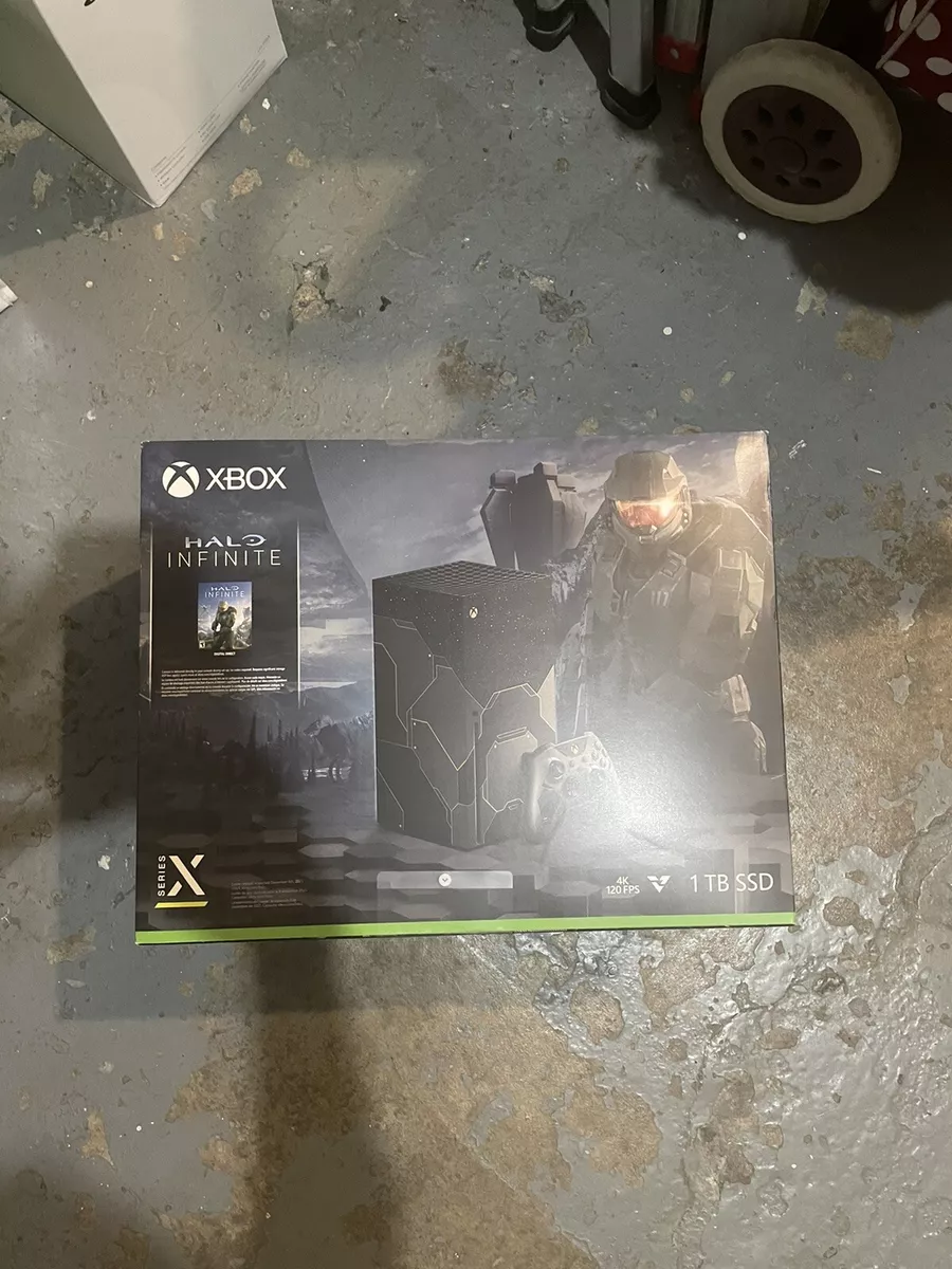 Microsoft Xbox Series X Halo Infinite Limited Edition Console Bundle