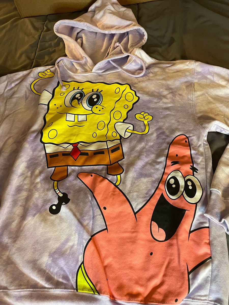 Spongebob top squarepants sweatshirt