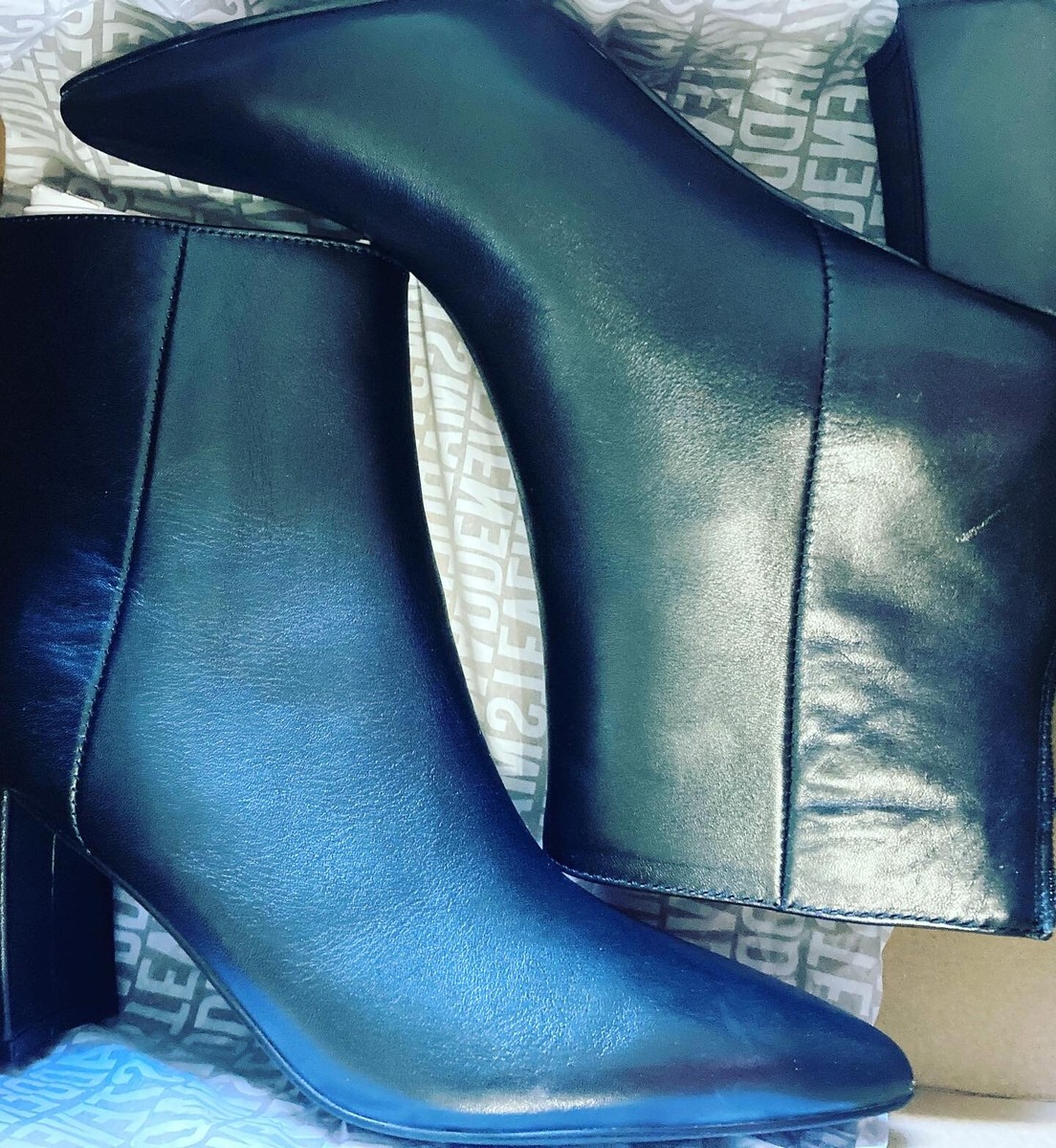 Dress Boots Steve Madden Neven Bootie Steve Madden Jillian Black