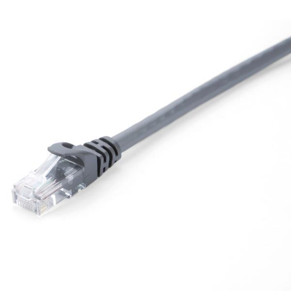 V7 - Cables CAVO DI RETE CAT6 UTP 10M GRIGIO RAME CAVO PATCH