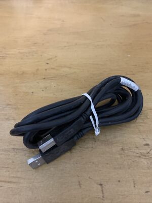 6' USB Male A to Male B Printer Cable