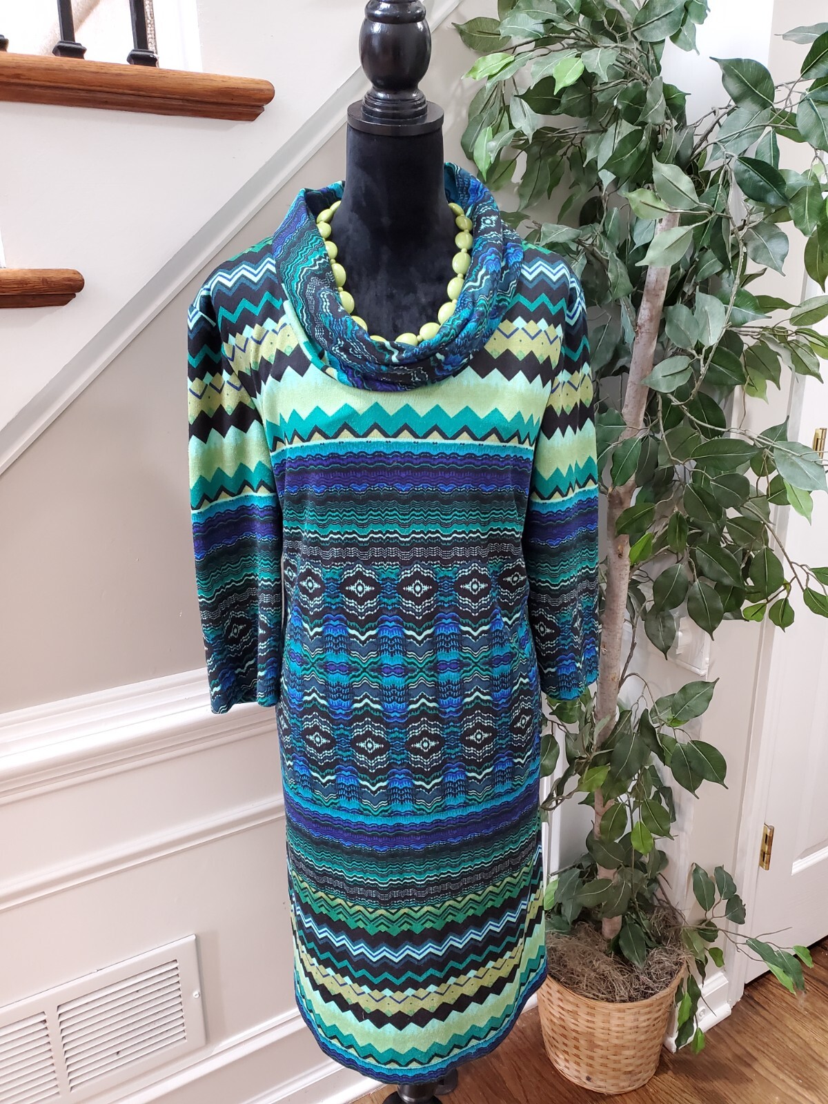 Perceptions Women's Polyester Turtle Neck Long Sl… - image 11