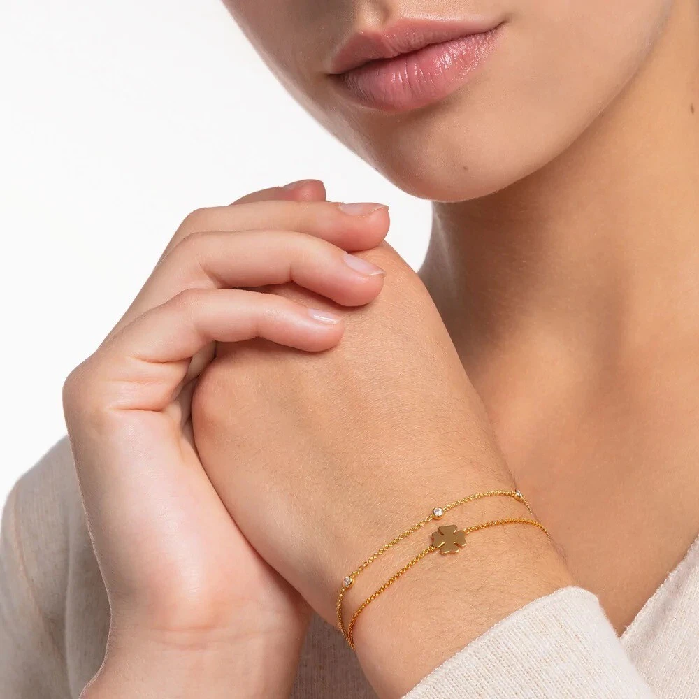 Thomas sabo clover on sale bracelet
