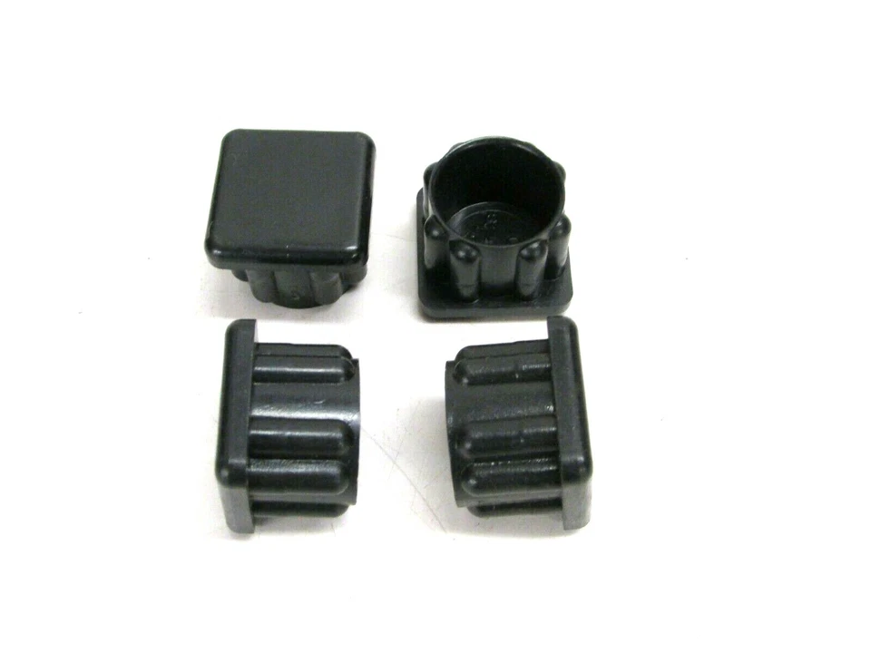 ¡NUEVO! (4) PROTECCIÓN DE SUELO 7/8" IMPECABLE DESLIZAMIENTO INTERNO RECTO, #32065 Foto 3 de 3